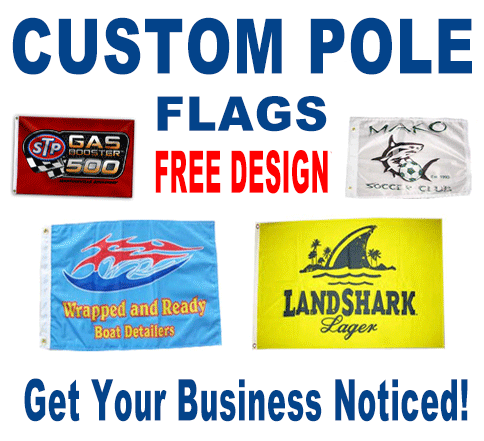 Custom Pole Flags