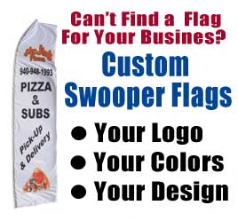 Custom Swooper Flags