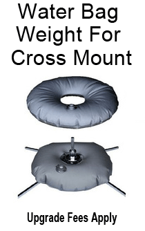Water Bag Weight for Cross Mount