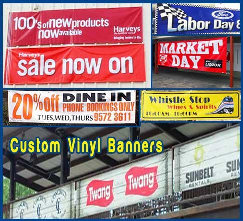 Custom Banners Quality Vinyl Banners In 48 Hrs Or Less