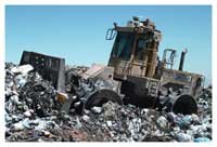 Upcycling versus sending to landfill 