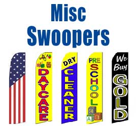 Misc. Swooper Flags