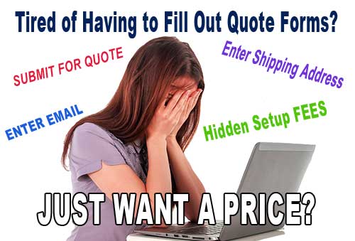 No Hassle Pricing