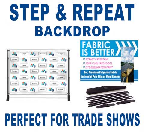 Step & Repeat Backdrops