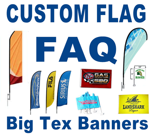 Custom Flag FAQ