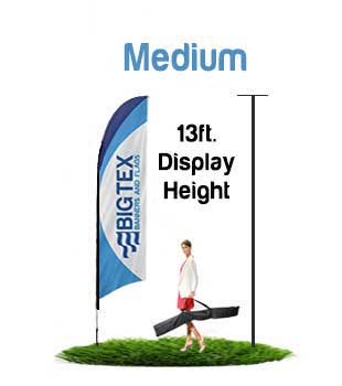 Medium Feather Banner