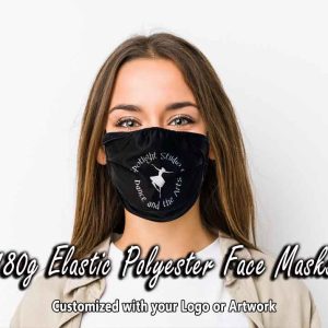 Woman in Custom Face Mask 180g