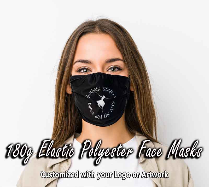 Woman in Custom Face Mask 180g