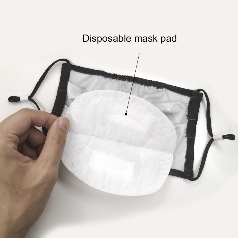 Custom Face Mask with Filter 230g Antibacterial Sample