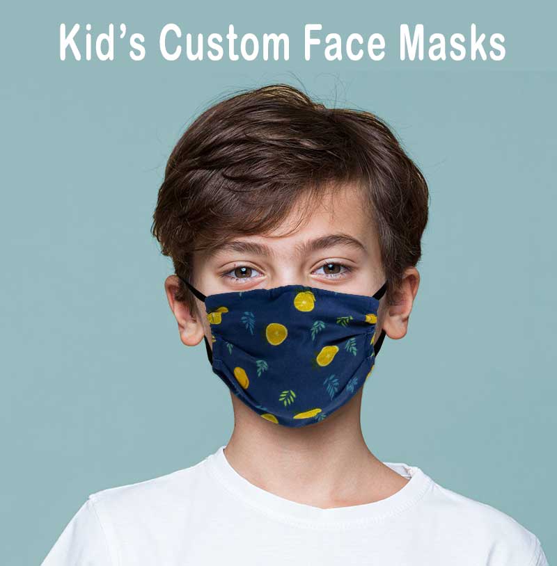 Kids Custom face Mask