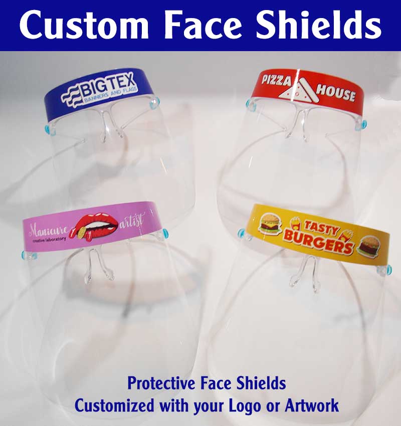 Custom Face Masks. Personalized Face Masks [2 or 4 Pack]