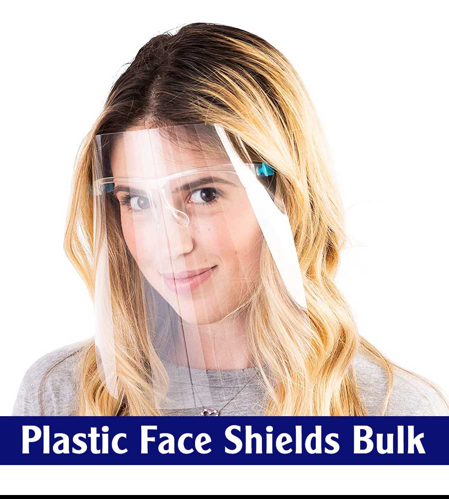 Face Shields Bulk