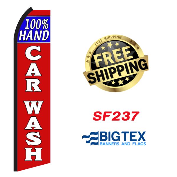 100% Hand Car Wash Swooper SF237