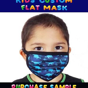 Kids Flat Mask Sample