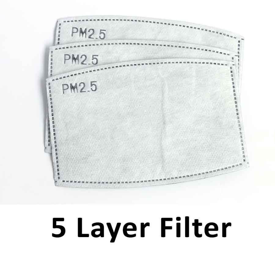 5 layer pm2.5 filter