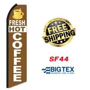 Fresh Hot Coffee Swooper SF44