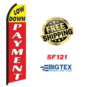 Low Down Payment Swooper SF121