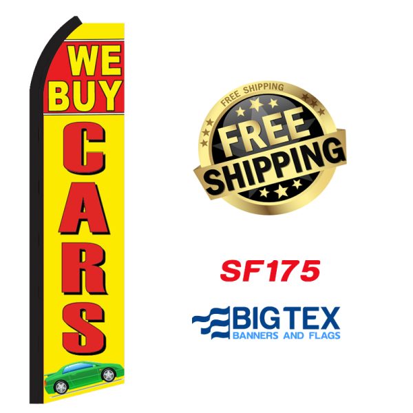 We Buy Cars Swooper SF175