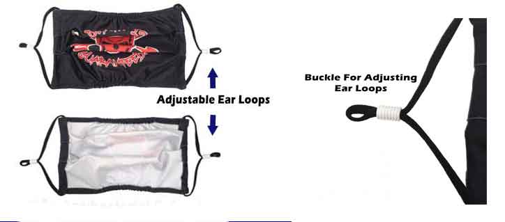 Adjustable Ear Loops