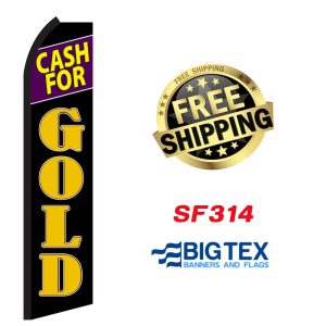 Cash for Gold Swooper SF314