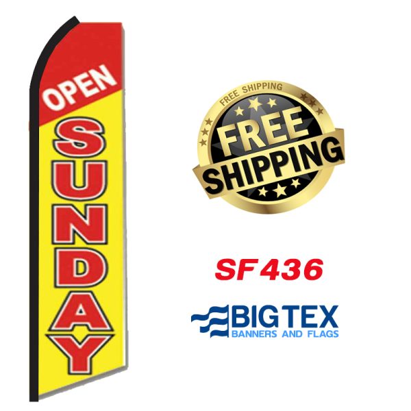Open Sunday Swooper SF436