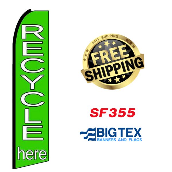 Recycle Here SF355