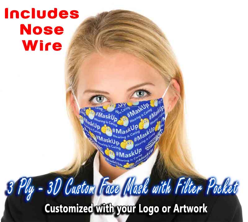 custom wholesale heavyweight full face cover