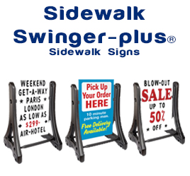 Sidewalk Swinger-plus