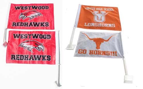 Assorted Sports Team Car Flags – Lefty's Sports