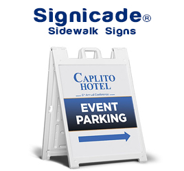 Signicade Sidewalk Signs