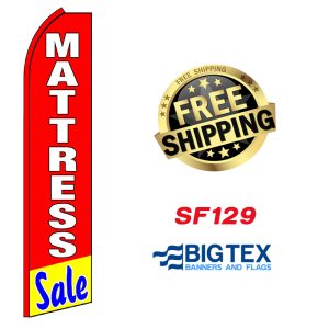 Mattress Sale Swooper Flag SF129