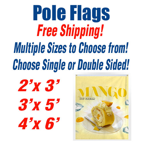 Custom Pole Flags