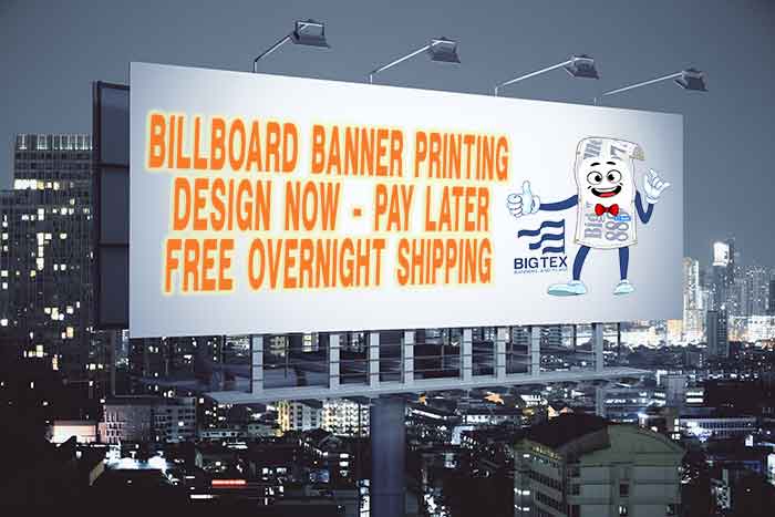 Billboard Banner Printing