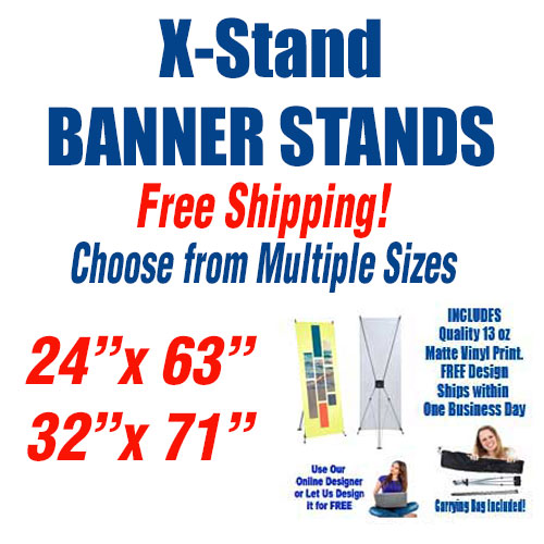 X-Stand Banner Stand