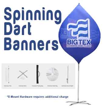 Spinning Dart Banner