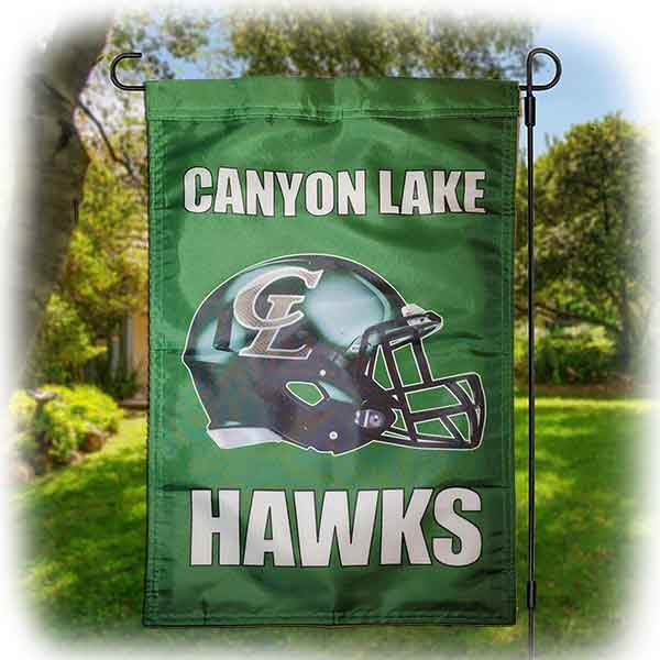 personalized garden flags