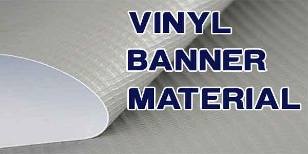 Vinyl Scrim Banner Material