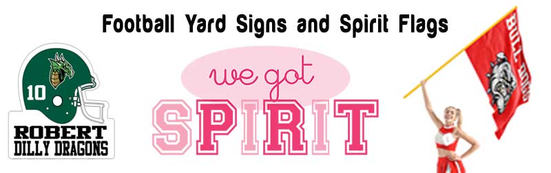 football spirit signs