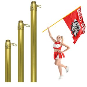 Adjustable Spirit flag pole