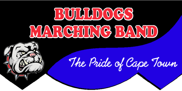 bulldogs marching band parade banner