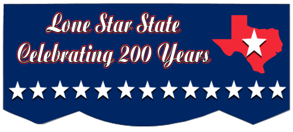 lone star state parade banner