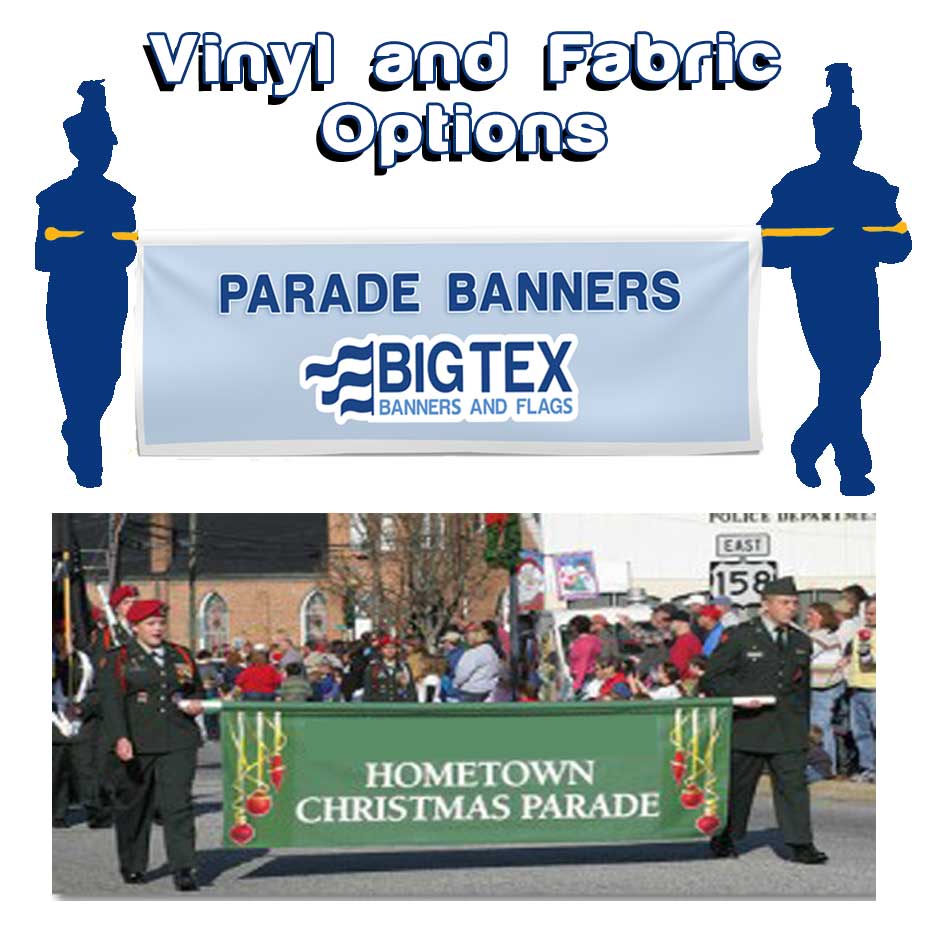 Parade Banners - Next Day Parade Banners