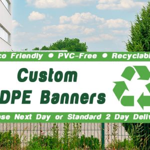 HDPE Banners