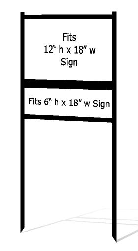 Sign Frame Options