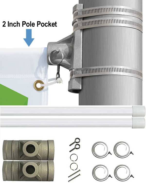 Light Pole Banner Hardware 