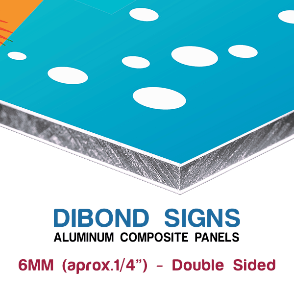 dobond 6mm double sided