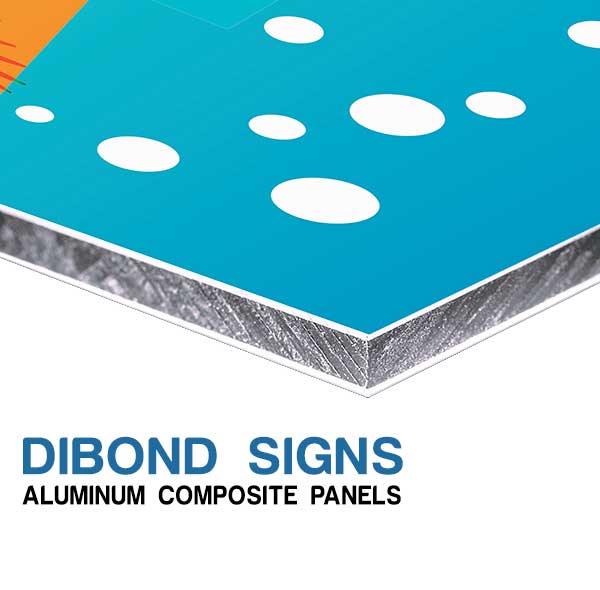 Custom Dibond Signs