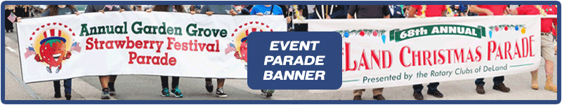 Event Parade Banner