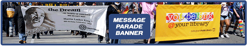 Message Parade Banner