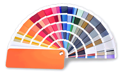 Pantone Color System for color matching